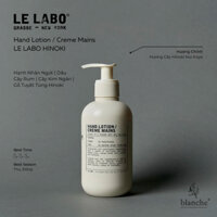 Xà Phòng Tay & Sữa Dưỡng Tay Le Labo Hand Soap & Le Labo Hand Lotion Hinoki & Basil 250ml