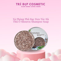 Xà Phòng Thảo Dược Phủ Bạc Đen Tóc Shouwu - Tóc Bạc Hóa Đen 100g