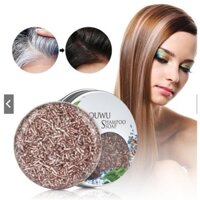 Xà Phòng Thảo Dược Phủ Bạc Shouwu, phủ đen tóc bạc
