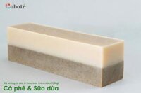 XÀ PHÒNG THẢO MỘC Herbal Soap - Cafe sữa dừa - 1,2kg