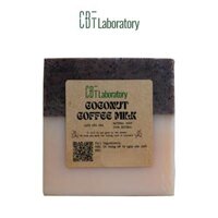 XÀ PHÒNG THẢO MỘC  Herbal Soap - Cafe sữa dừa - 120g