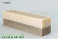 XÀ PHÒNG THẢO MỘC Herbal Soap – Cafe sữa dừa – 1,2kg