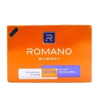 Xà Phòng Thơm Romano Energy 90g