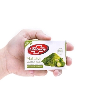 Xà phòng tinh chất Matcha