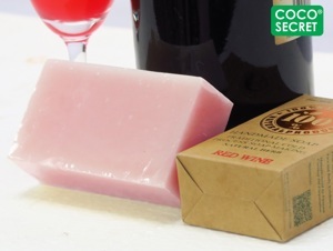 Xà phòng tinh chất rượu vang 100g