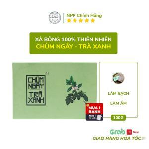 Xà phòng tinh chất trà xanh