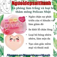 XÀ PHÒNG TRÁI ĐÀO  PELICAN cải thiện thâm mông