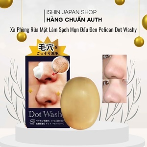 Xà phòng trị mụn đầu đen Dot Washy 75g
