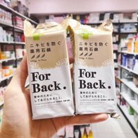 XÀ PHÒNG TRỊ MỤN LƯNG FOR BACK - NHẬT