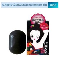 Xà Phòng Vùng Nách Pelican Cleansing Soap For Black Spots (100g) LS