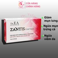 Xà phòng ZANTIS SOAP BAR ✨ Chính hãng ✨ XÀ PHÒNG Y KHOA giảm mụn lưng