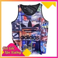 [XẢ RẺ] Áo Ba Lỗ Nam ,Thể Thao - Áo Sát Nách Nam,Thể Thao , Gym, Vải Lưới Thông Hơi in 3D, 11 Mẫu Lựa Chọn