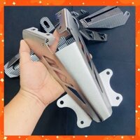 [XẢ RẺ] ỐP ĐUÔI DÈ SAU CHO EXCITER 150 TRANG TRÍ XE CAO CẤP (MÀU BẠC INOX)