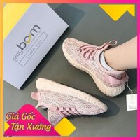 Xả Rẻ vô địch - Giày Sneaker Nữ Đế Cao 3 cm Thoáng Khí (3 Màu) B732 -Ax123