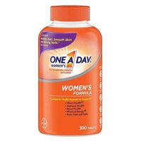 Xả Sale Vitamin Tổng Hợp Cho Nữ One A Day Women’s Formula, 300v