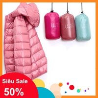 XẢ SALE Xả Hàng - Áo phao lông vũ siêu nhẹ có mủ, thời trang thu đổng quảng châu cao cấp -A23 new ↺ : , ' . ☭ ' # '