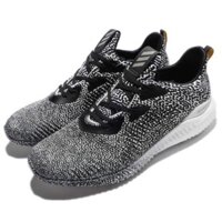 XẢ SẬP SÀN FRESHIP GIÀY THỂ THAO NAM NỮ ANPHABOUNCE M ARAMIS BLACK WHITE MEN RUNNING SHOES