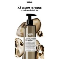 Xả serum Loreal Arm Absolut Repair Molecular siêu phục hồi cấp phân tử Peptides 250ml