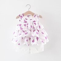 Xả set đồ công chúa siêu xinh - Chất voan mềm