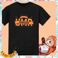 🔥XẢ SỐC🔥 Áo thun Umaru-chan Chibi (Black( siêu đáng yêu - độc đẹp