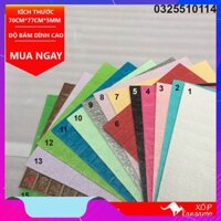 [XẢ SỐC] COMBO 50 Tấm Xốp Dán Tường Giá rẻ cách âm cách nhiệt Loại 5mm