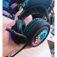 [XẢ SỐC] Tai nghe chuyên game thủ Gnet H99 âm 7.1- 3.5 . Hàng cũ thanh lý Đẹp - Có đèn LED - Có Mic - Headphone gaming