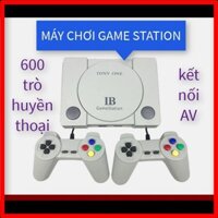 xả stress Máy Chơi Game 4 Nút 600 Trò Trải Nghiệm Tuyệt Vời Ôn Lại kỉ Niệm Chơi Game Cổ Điển Phiên Bản AV Thông Dụng