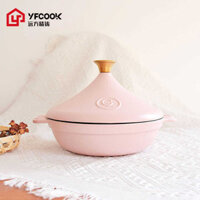 Xa Tagi Pan men gang nồi nấu cơm con hầm nồi gia đình phong cách Nhật Bản hầm gốm hầm nồi điện từ lò phổ