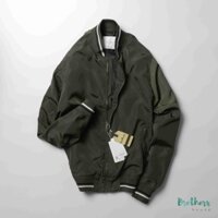 xả tết Áo khoac Nam Bomber Mango VNXK