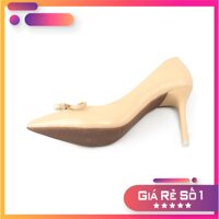 Xả Tết - Giày Cao Gót - Giày Công Sở Aliza V111 - Gót Nhọn Cao 8cm - 3 Màu Đen, Kem, Bò - Fullsize - ; '  '