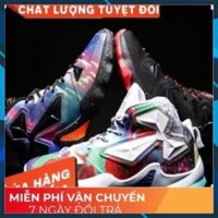 xả TẾT NEW- Chất -  [Giày Tốt]Giày bóng rổ ( lebron james 13 galaxy) . RẺ VÔ ĐỊCH XCv ; c1