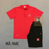 XẢ THANH LÝ [ Săn Sales] 10.10 NEW - ÁO THUN LẠNH UNI KẺ VÂN CHÌM đầy kho  . . Hàng Chuẩn auth