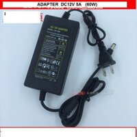 XẢ THANH LÝ [ Săn Sales] 10.10 NEW - ADAPTER Nguồn DC12V 5A(60W) bán sẵn đầy kho  . . Hàng Chuẩn auth ｡
