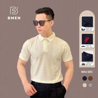 [Xả tồn 109K] Áo polo nam nữ BMEN cổ bẻ thun co giãn 4 chiều mặc vào êm ái thoải mái cả ngày BM048