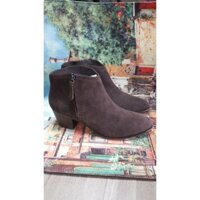 🔥Xả tồn🔥Giày boot hiệu  Clarks  da lộn xuất khẩu chuẩn xịn size 40