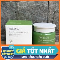 XẢ TUNG NÓC NHÀ  Kem giữ ẩm Trà Xanh Innisfree Green Tea 50ml Balancing Cream EX - Da hỗn hợp XẢ TUNG NÓC NHÀ