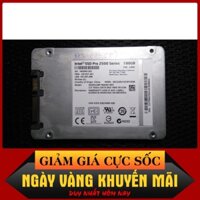 XẢ TUNG NÓC Ổ cứng SSD 180Gb Intel PRO 2500 series, hàng mở máy chính hãng, Bảo hành 3 năm XẢ TUNG NÓC