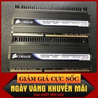 XẢ TUNG NÓC Ram CORSAIR DOMINATOR 8GB DDR3 BUS 1333 hoặc overclock 1600, chính hãng, bh 3 năm XẢ TUNG NÓC