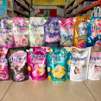 Xả vải Hygiene hàng Thái chính hãng hương nước hoa thơm ngát, lưu hương cực lâu- Túi 1300ml