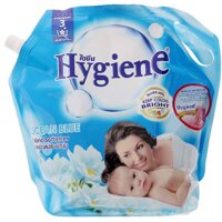 Xả vải Hygiene túi xanh 1800ml