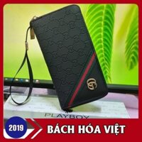 Xả Ví ngang nam nữ da PU  k2 t029 - mẫu ví chuẩn mực siêu bền