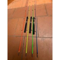 (xả xả) cần câu cắm gốc  1m5 tải tĩnh 5kg giá siêu rẻ đủ màu