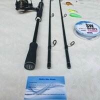 [xả xả hàng] Bộ Cần Câu Lure Máy Đứng Tomahawk 🔰Hàng Đẹp-Gía Rẻ🔰Bộ Cần Câu Cá Lóc