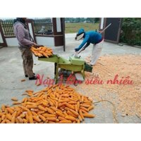 XẢ XẢ Kho Máy Tách Hạt Ngô Nạp Nhiều Bắp Giá Rẻ Nhất
