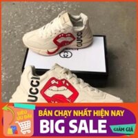 Xả Xả XẢ | Bán Chạy | ️🎉Giày gucci môi Tặng Vớ 60k SẴN KHO Xịn Nhẩt NEW ✔️ ' >  Xịn