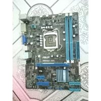 xác ASUS P8H61-MX rev 1.02 còn đủ linh kiệncho học viên luyện sửa mainboard
