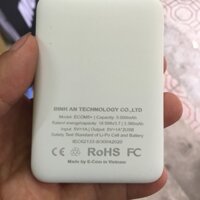 Xạc dự phòng 5000 mah