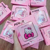 Xạc dự phòng hello kitty
