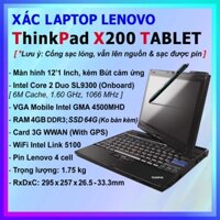 Xác Laptop Lenovo ThinkPad X200 Tablet (X200T)