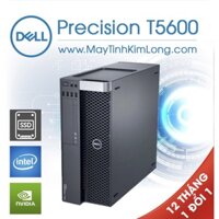 Xác Máy Bộ Dell Precision T5600 2CPU Sk2011 - Tặng Windows BQ - Likenew 96%